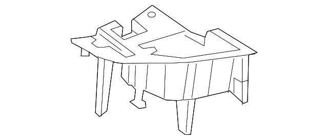 64997-78010 COMPARTMENT BOX, LEFT