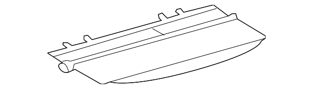 64910-0R010-B0 Деталь TONNEAU COVER