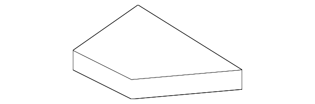 58416-0R010-B0 Деталь SIDE TRIM, RIGHT