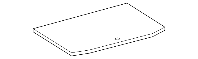 58410-0R010-E3 Деталь DECK LID