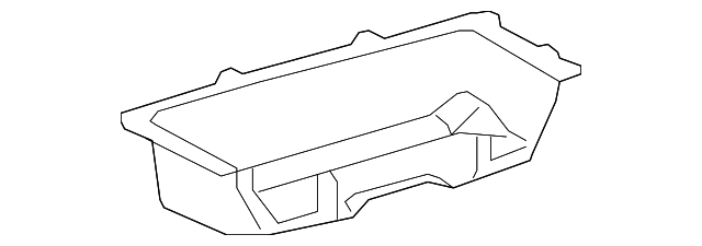 58571-0R010 Деталь STORAGE COMPART