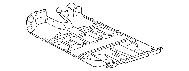 58510-48022-C0 FLOOR COVER
