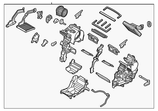 97200-E4000 HEATER ASSY