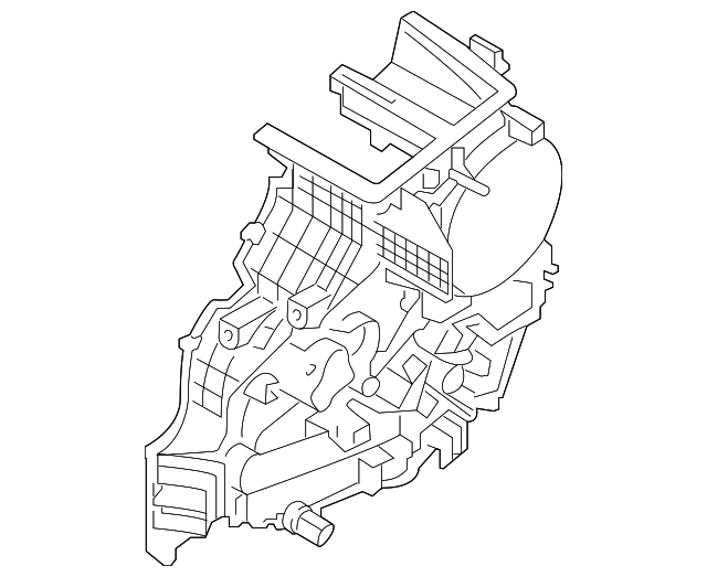 97134-E4000 CASE, LEFT