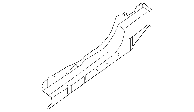 76454-7S230 Деталь EXTENSION, RIGHT