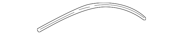 GD7E50991 Деталь DRIP MOLDING, RIGHT