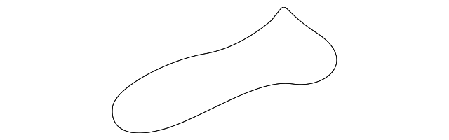 GD7A509H2 Деталь ROOF MOLDING PROTECTOR, RIGHT