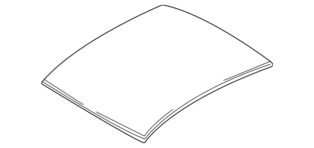GG2A-70-600 Деталь ROOF PANEL