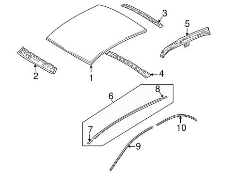 626 EXTERIOR TRIM - ROOF 2