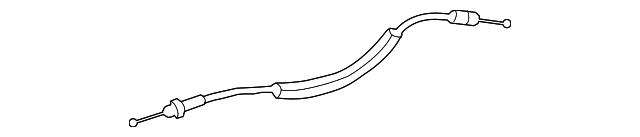 69770-30280 LOCK CABLE, LEFT