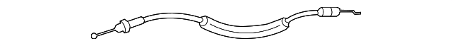69730-30150 LOCK CABLE, LEFT