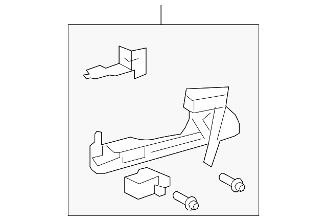 69204-30030 FRAME ASSY, LEFT