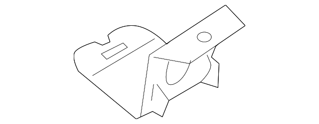 F151-55-723A Деталь HOLE COVER