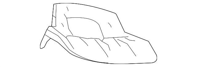 22782475 Деталь TAIL LAMP ASSY BRACKET, LEFT