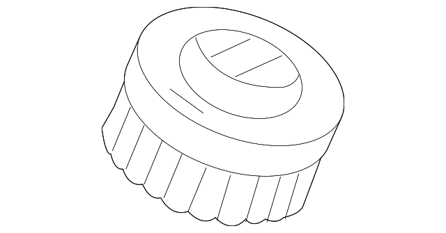 13579168 Деталь LED UNIT, LEFT