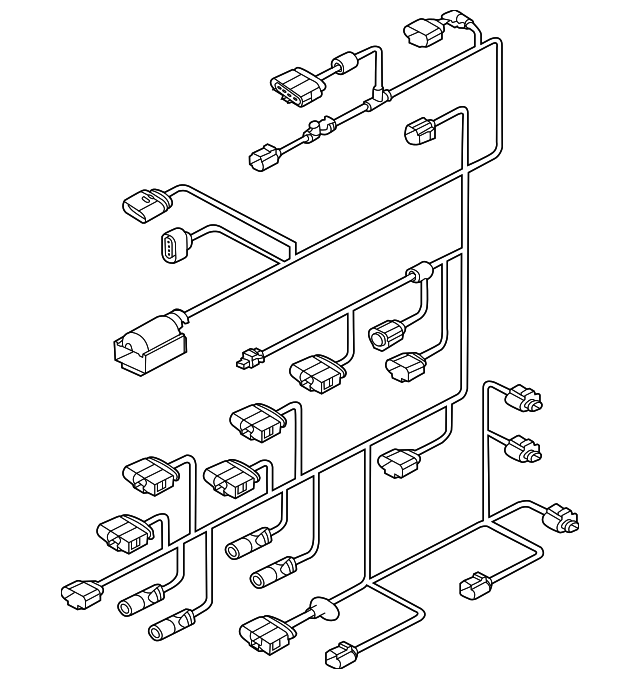 04L-971-627 Деталь ENGINE HARNESS