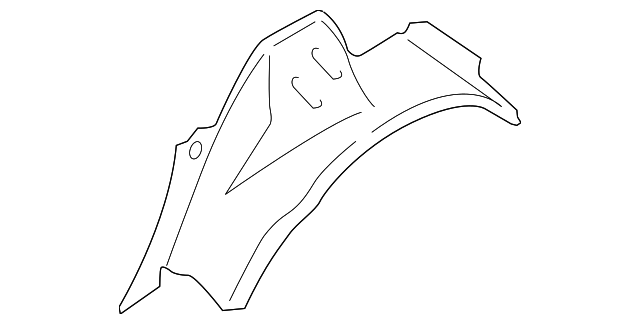 41-00-7-408-804 Деталь OUTER WHEELHOUSE, RIGHT