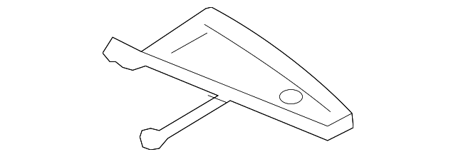 41-00-7-408-807 Деталь COVER PANEL, LEFT