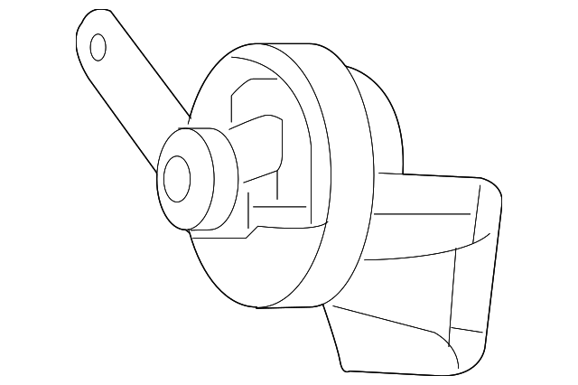 5026973AA Деталь LOW NOTE HORN