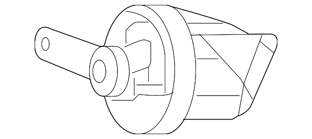 5026983AA Деталь HIGH NOTE HORN