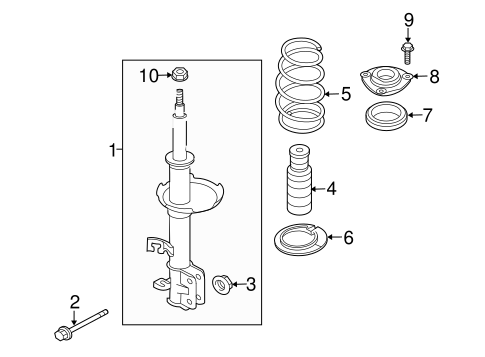 City Express STRUTS & COMPONENTS