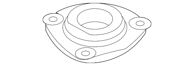 19316669 Деталь STRUT MOUNT, RIGHT