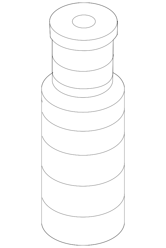 19316668 Деталь BUMPER, LEFT