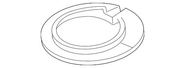 19316667 Деталь SPRING SEAT, LEFT
