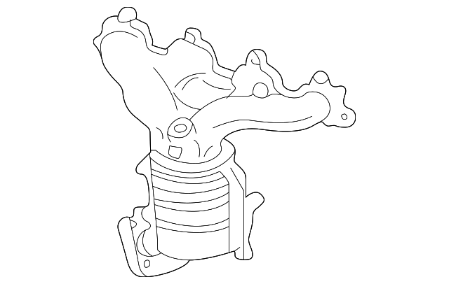 18160-PDN-A02 Деталь CONVERTER, MANIFOLD