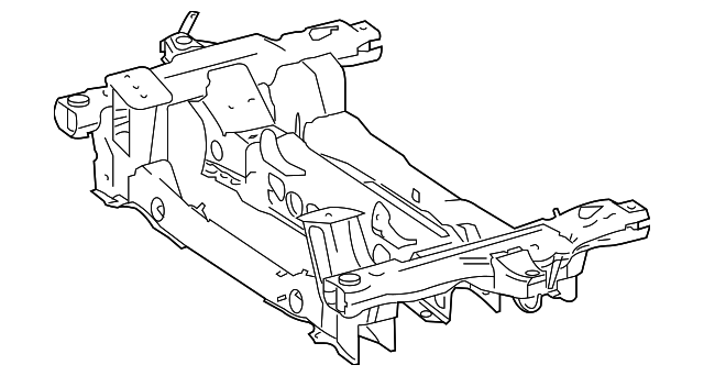 9063305006 ENGINE CRADLE