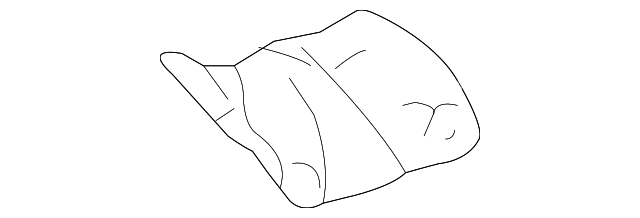 61247-AC020 Деталь SUPPORT BRACKET, RIGHT