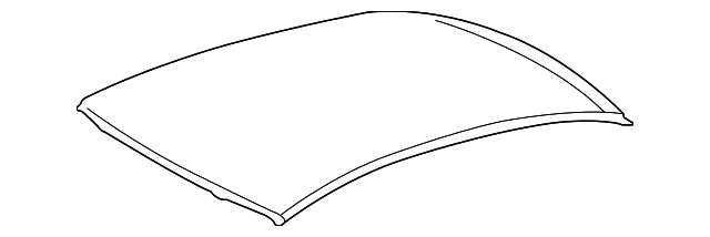 63111-AC031 Деталь ROOF PANEL