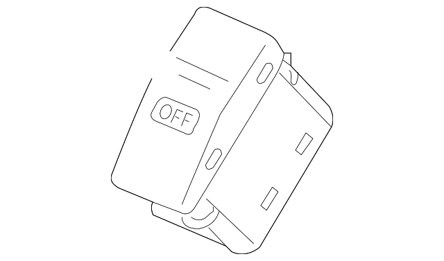 77955-SCV-A01ZA INDICATOR ASSY., PASSENGER SRSOFF *NH167