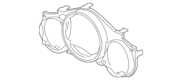 78156-SCV-A61 LENS (WITH TAPE)