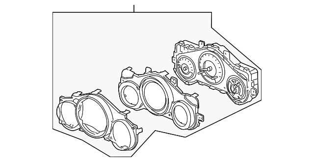 78100-SCV-L11 METER ASSY., COMBINATION
