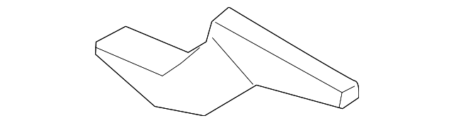 51-16-1-172-019 Деталь CENTER CONSOLE FRONT BRACKET