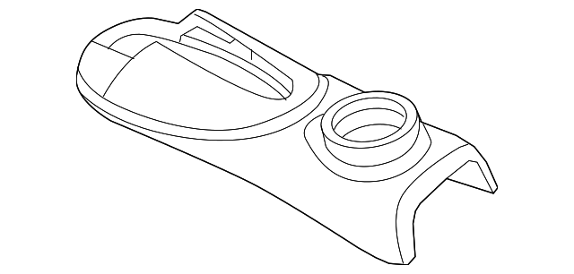 51-16-7-147-192 Деталь CENTER CONSOLE