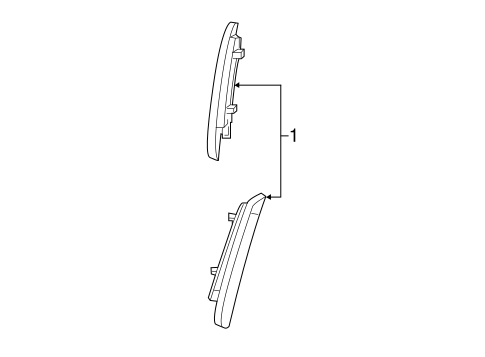 Charger SIDE MARKER LAMPS
