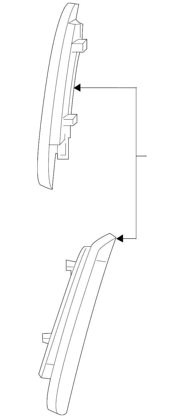 68214404AA Деталь SIDE MARKER LAMP, RIGHT