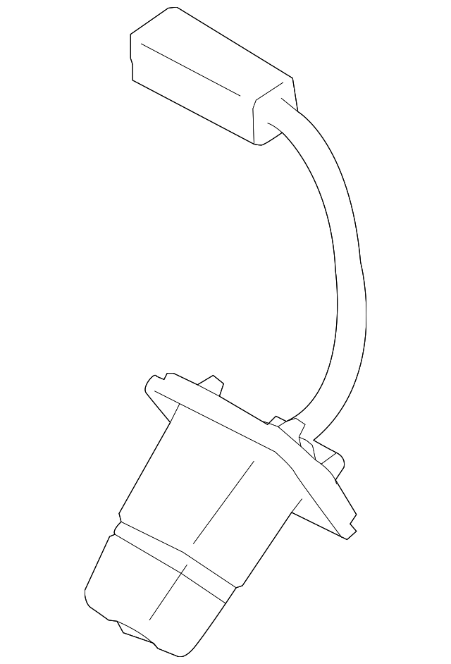 86267AL00A Деталь CAMERA