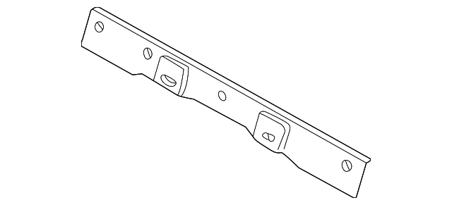 MR623821 Деталь FRONT TRIM