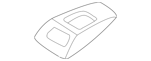 MR647984 Деталь PKG TRAY TRIM COVER