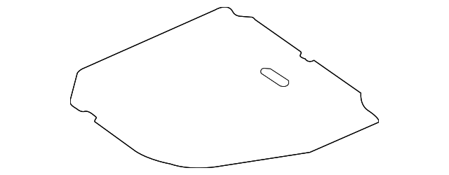 MR444322 Деталь FLOOR COVER