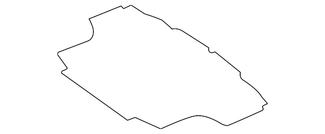MR951543 Деталь FLOOR MAT