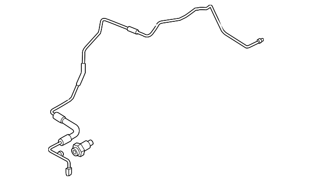 GN3G-61-4GY Деталь PRESSURE LINE