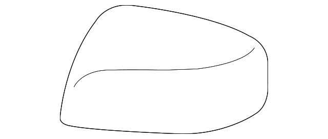 91059AJ200 Деталь MIRROR COVER, RIGHT