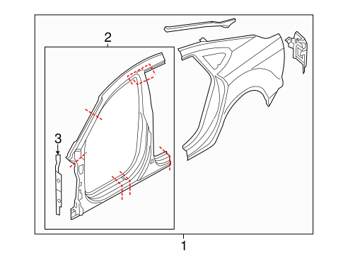 A7 Quattro APERTURE PANEL