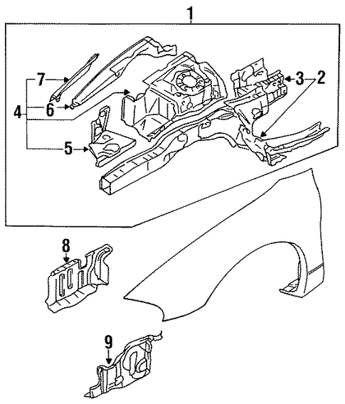 Avenger STRUCTURAL COMPONENTS & RAILS