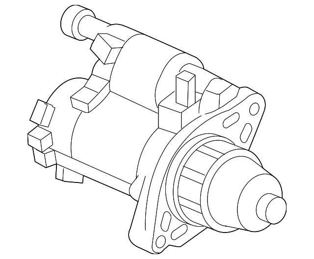 31200-R9S-A01 STARTER MOTOR ASSY. (SM-74020)(MITSUBA)