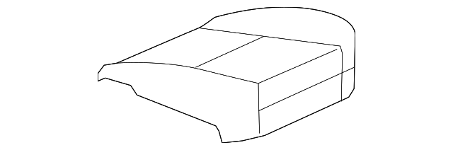 15243905 Деталь SEAT CUSHION PAD